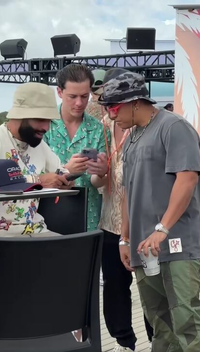 Así le fue al reconocido influencer caleño El Mindo en la Fórmula 1 con Arcángel y otras personalidades.