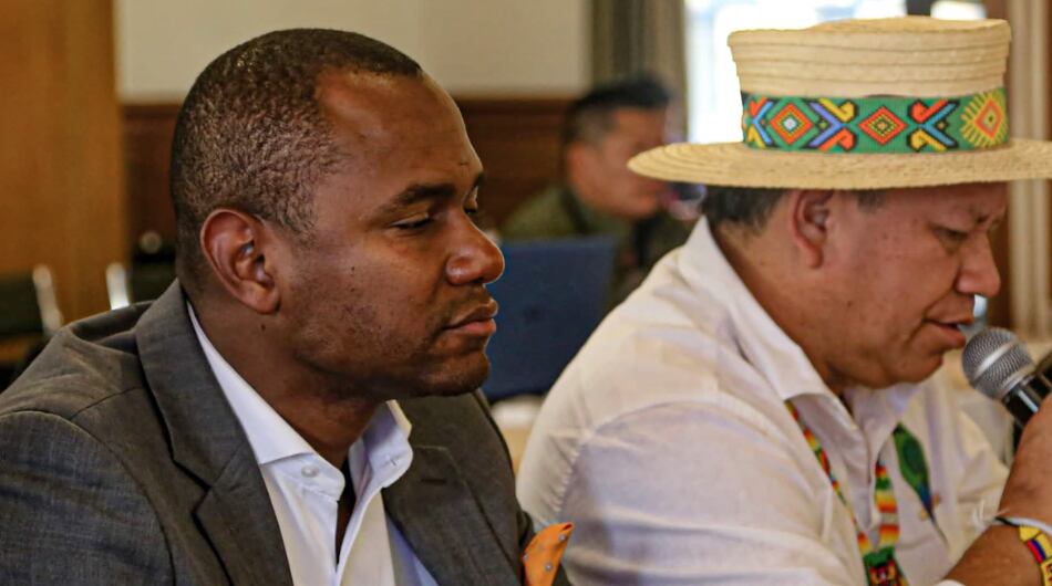 Acxan Duque, viceministro de la Igualdad.