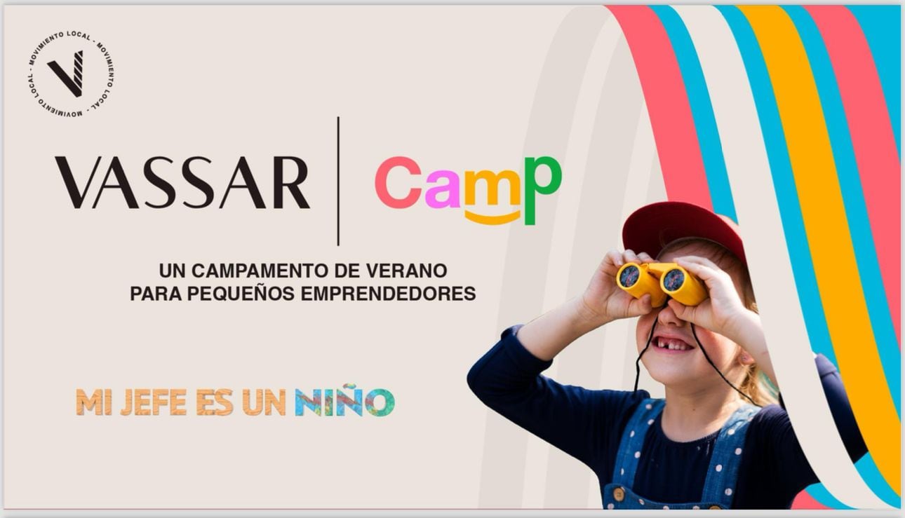 Esta iniciaiva fomenta el emprendimiento en niños y adolescentes.