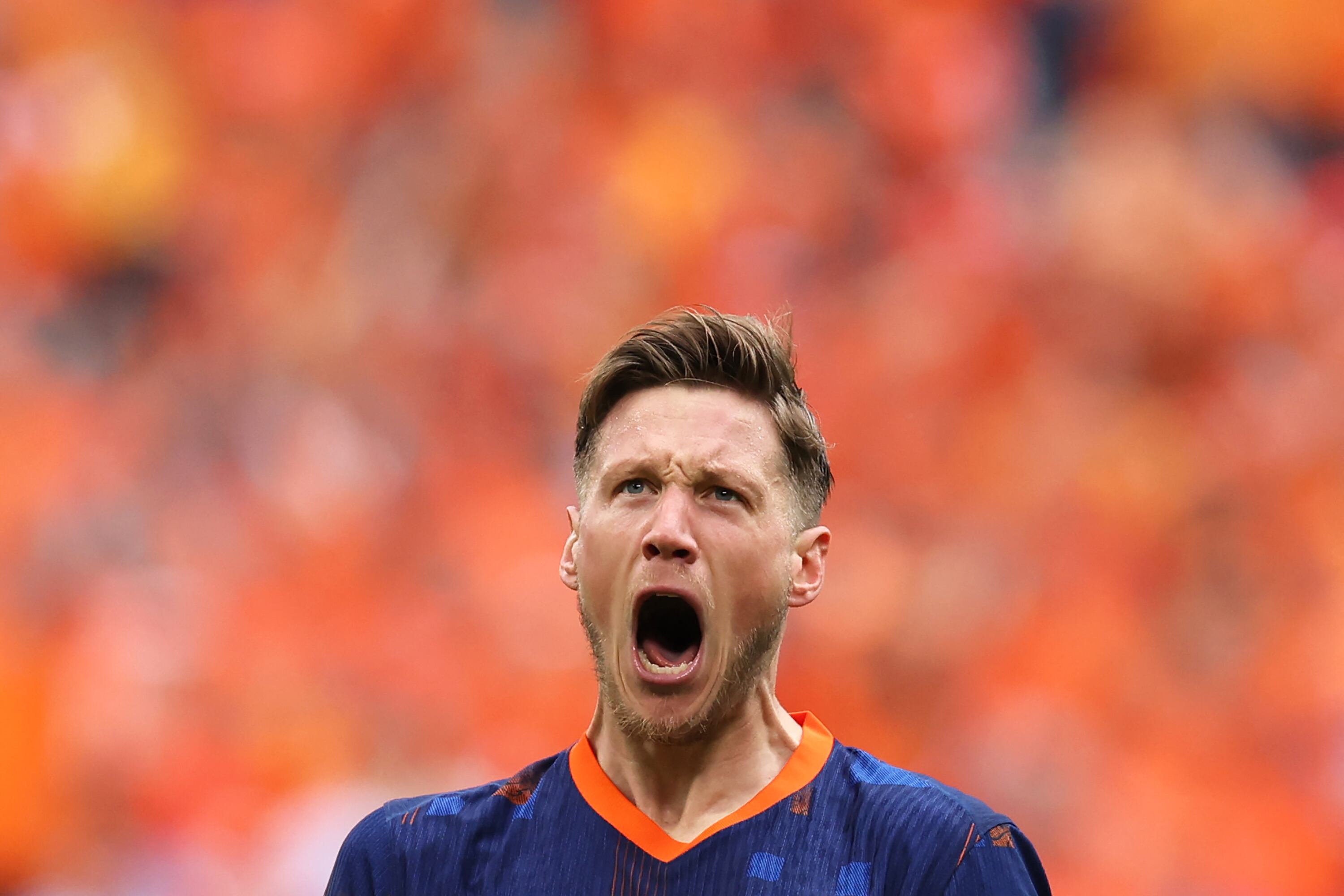 Países Bajos se enfrentó a Polonia por la Eurocopa