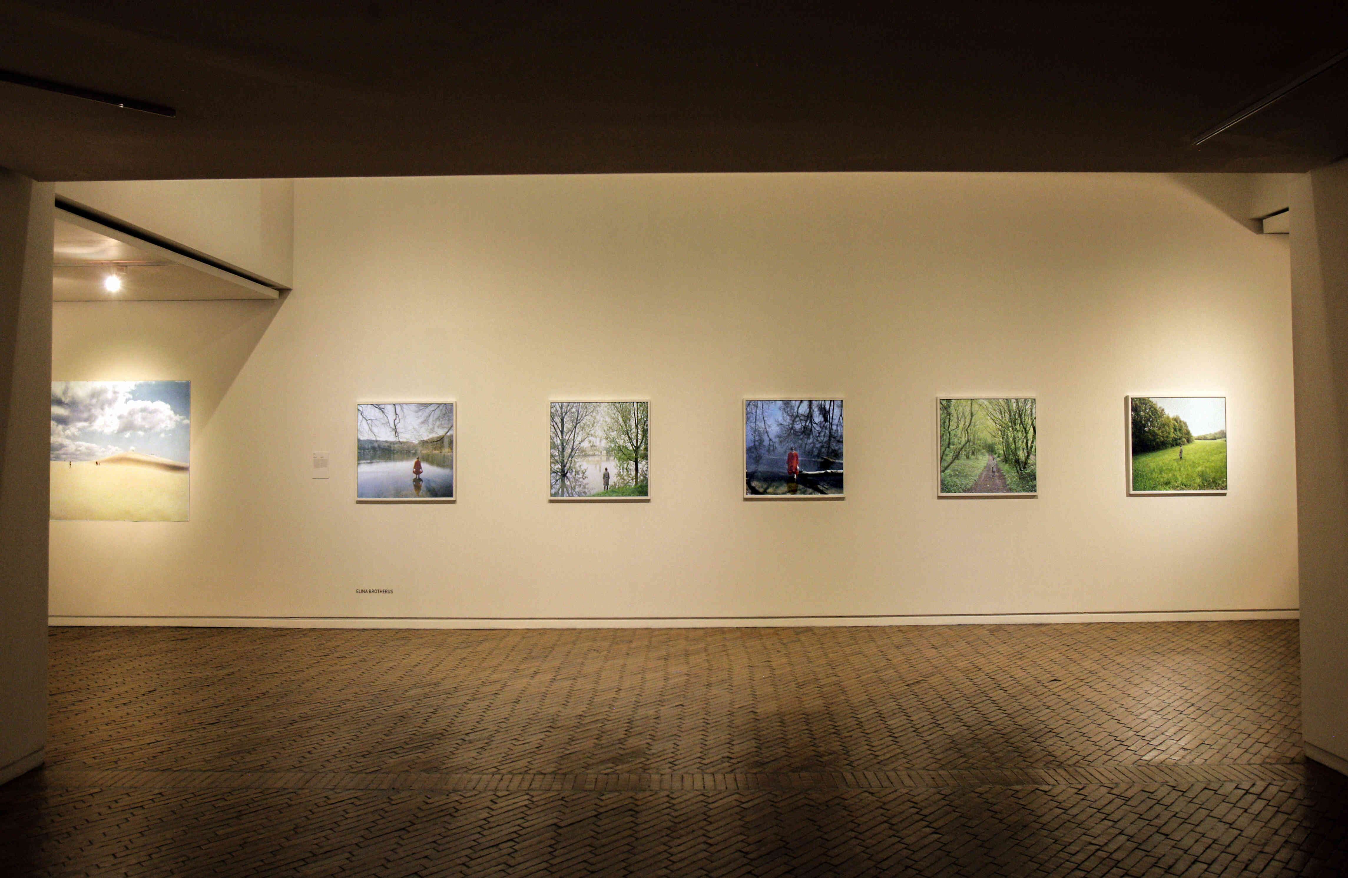 Otras piezas de Elina Brotherus. Foto: Carlos Julio Martínez. 