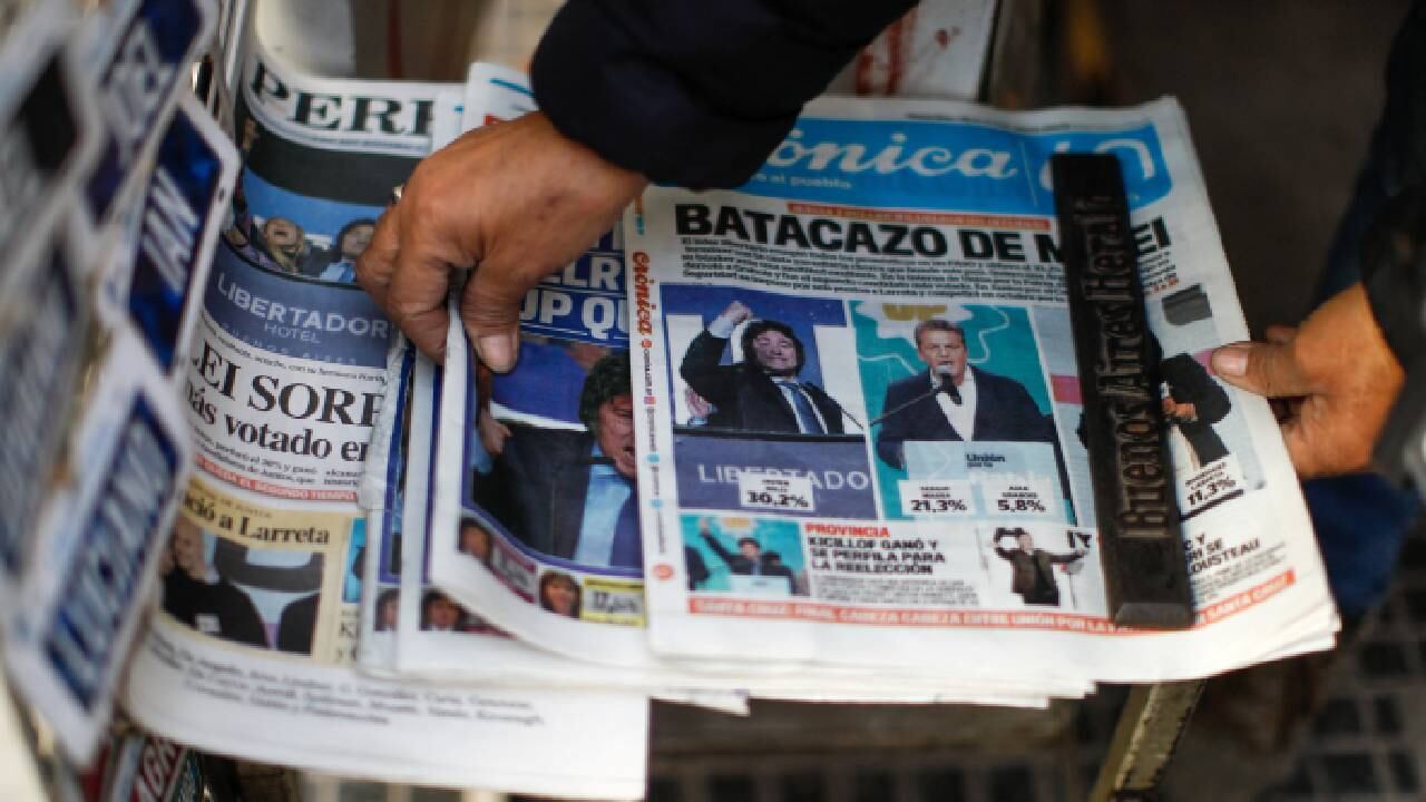 El panorama en Argentina es de incertidumbre de cara a los comicios de octubre.