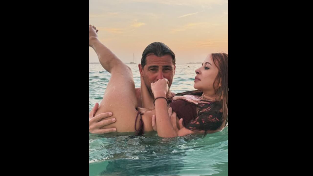 Iker Casillas y Juliana Pantoja, en Cartagena