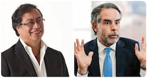 Armando Benedetti se ganó un espacio importante con Gustavo Petro.
