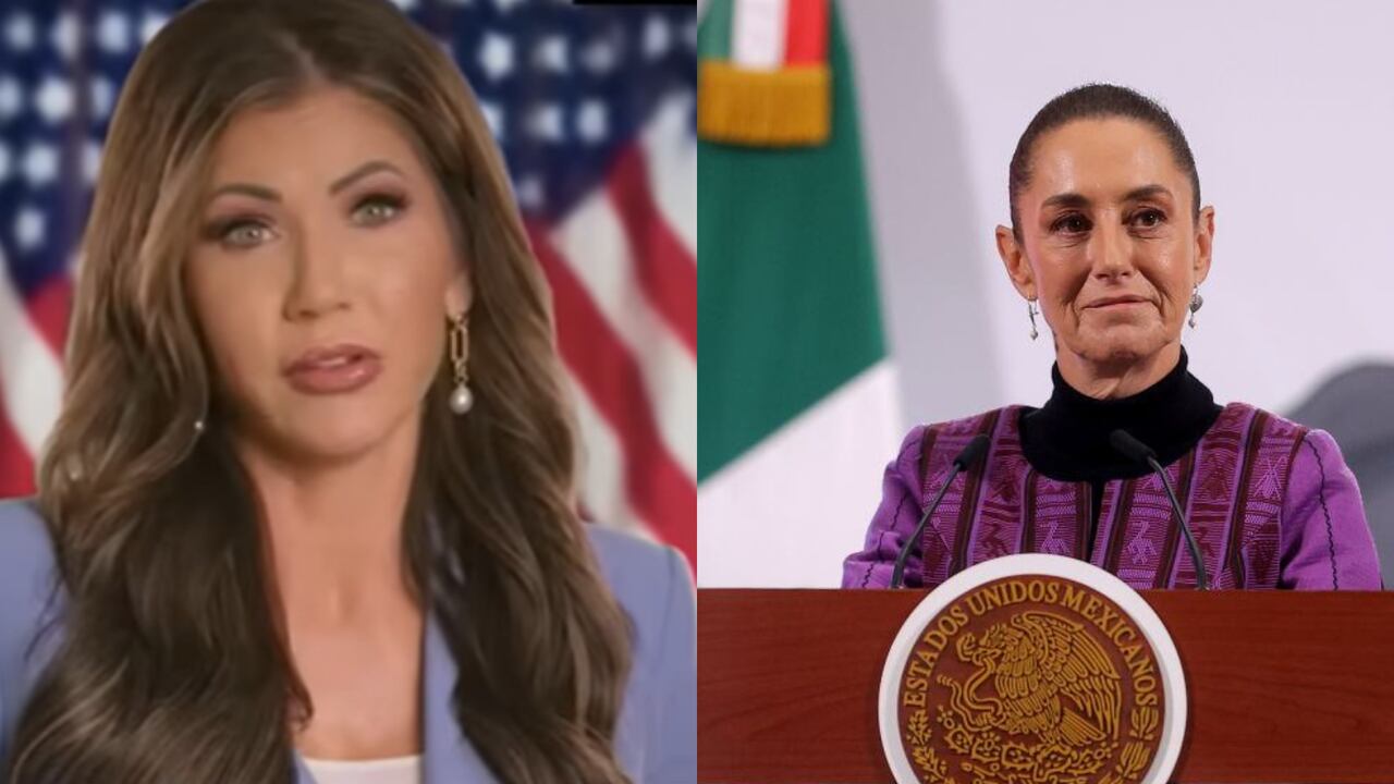 Circula nuevo video de Kristi Noem en México; retoma la campaña antiinmigrante más allá de las fronteras de Estados Unidos