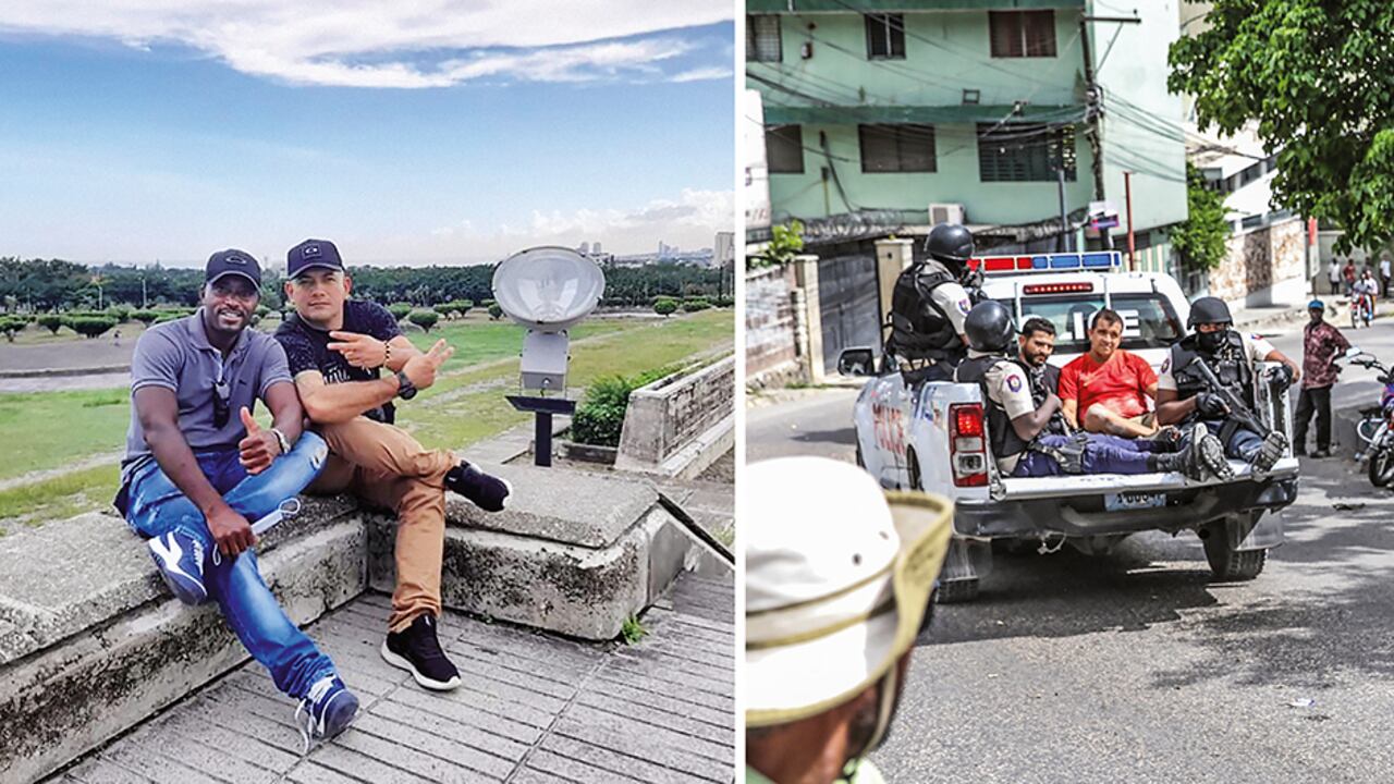 Alcanzaron a pasear, antes de cruzar la frontera.