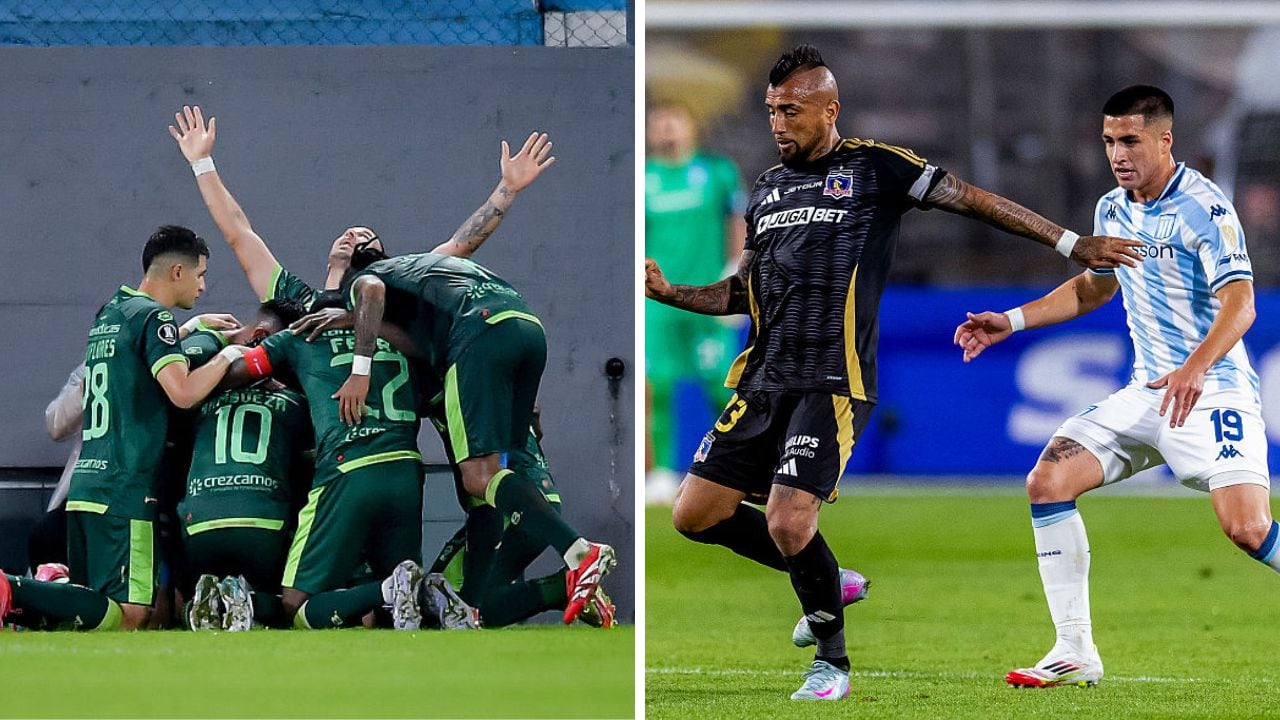 Así quedó el grupo de E de Libertadores.