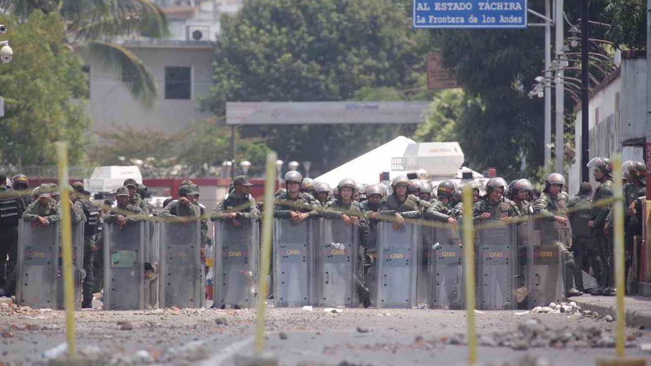Esta foto corresponde a una crisis en la frontera en el puente Simón Bolívar en el año 2020. (Imagen de referencia)