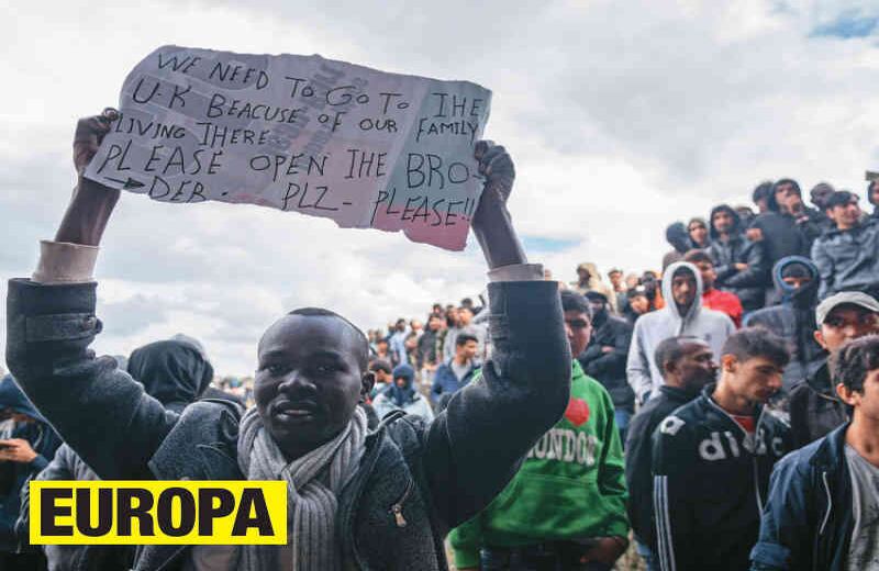 Crisis de refugiados desde 2015 320.000 personas afectadas.