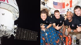 El descenso incluirá despliegue de paracaídas para un aterrizaje seguro.