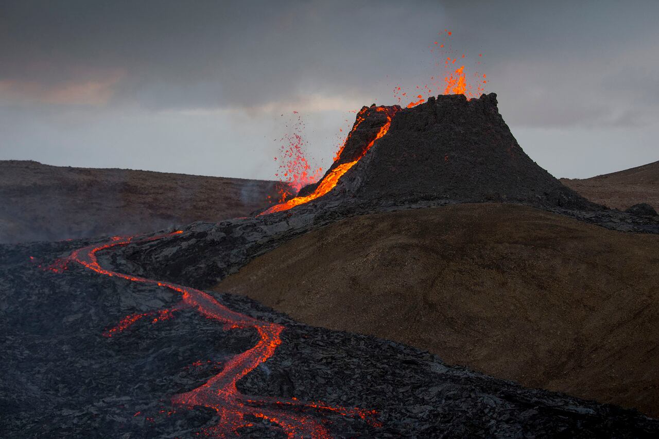 Erupción volcánica de Islandia