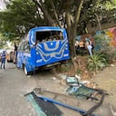 Accidente en Medellín deja catorce personas heridas este martes, 9 de mayo.