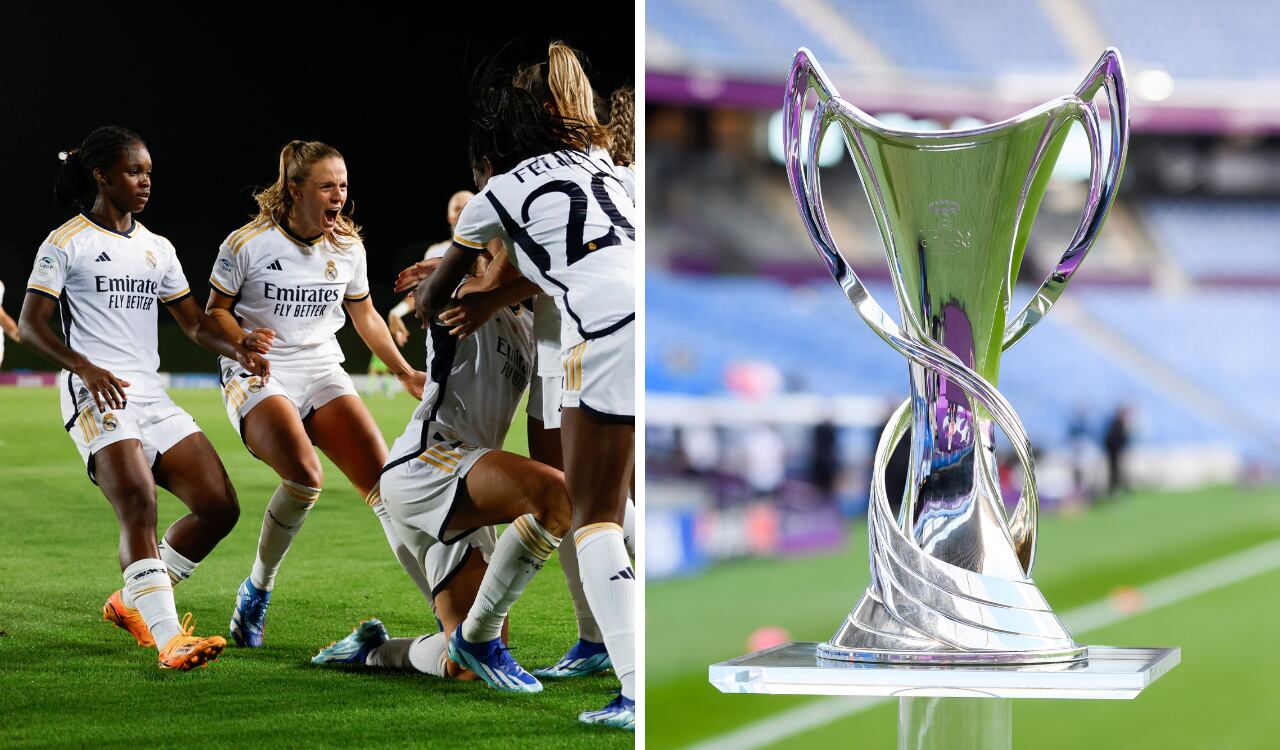 Linda Caicedo juega por primera vez la UCL Femenina