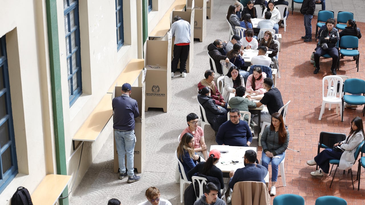Imagen referencia de elecciones en Colombia.