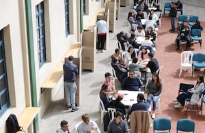 Imagen referencia de elecciones en Colombia.
