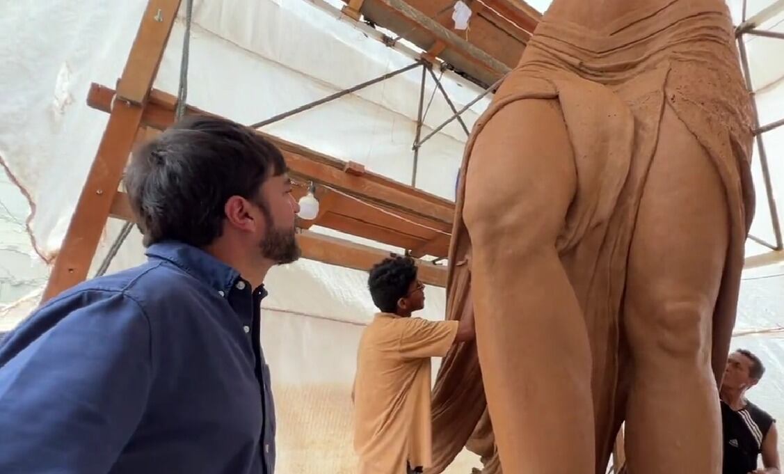 El alcalde exaltó la carrera de Shakira a nivel mundial