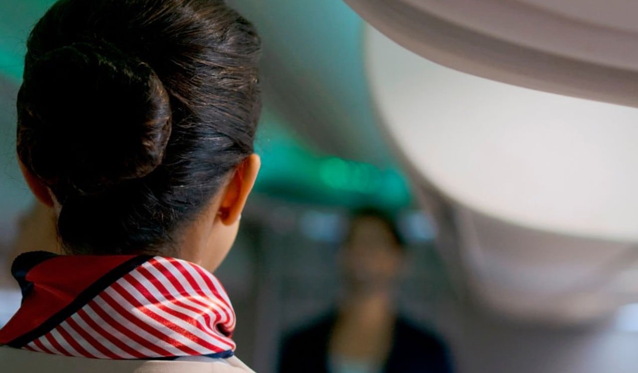 La azafata sufrió agresiones sexuales por parte del ciudadano estadounidense (foto de referencia)