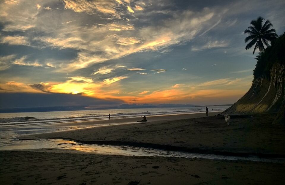 Paisajes del Pacífico colombiano