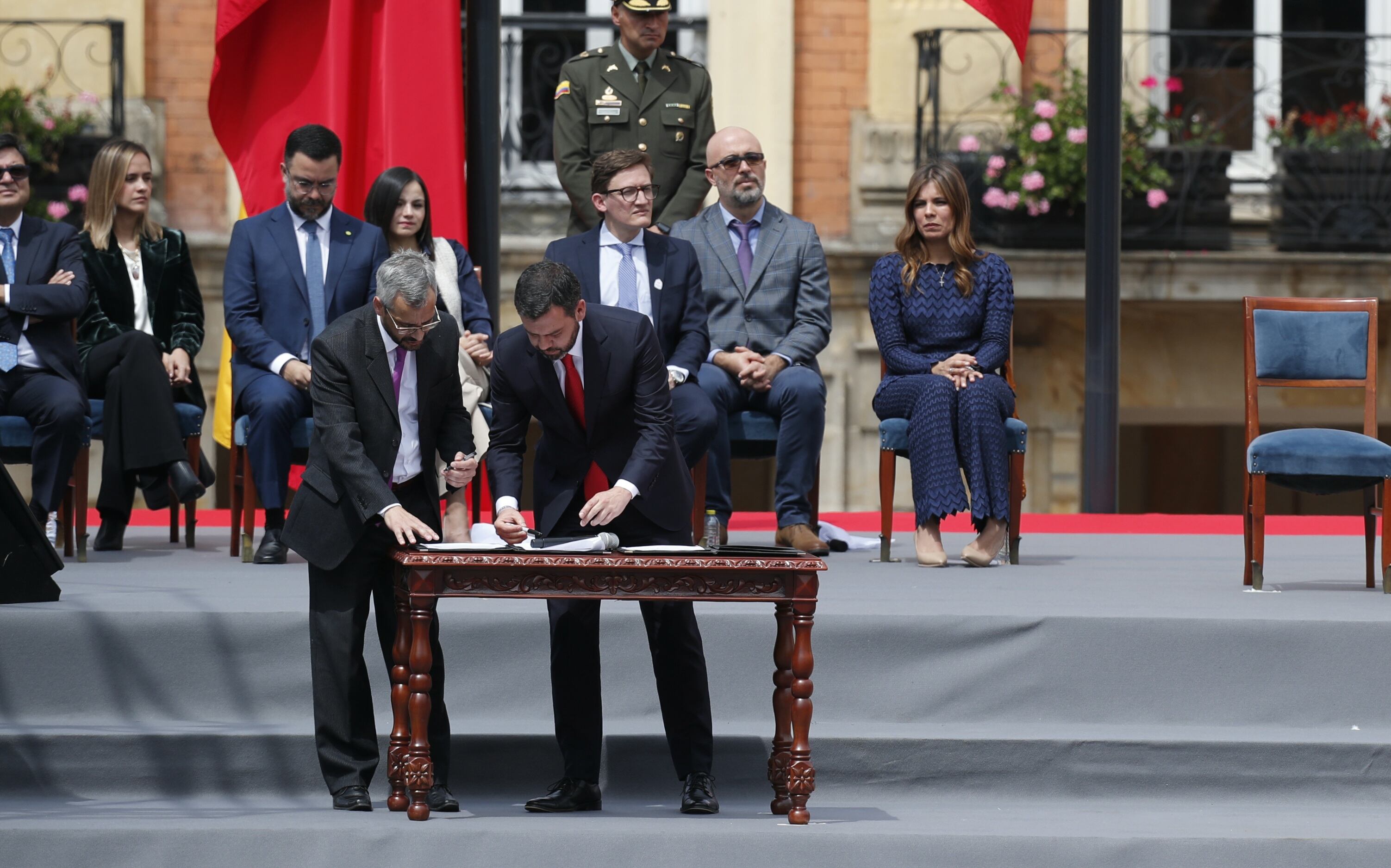 Posesión Alcalde Electo de Bogotá
Carlos Fernando Galán