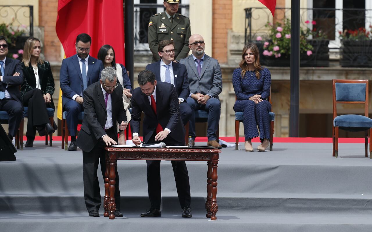 Posesión Alcalde Electo de Bogotá
Carlos Fernando Galán