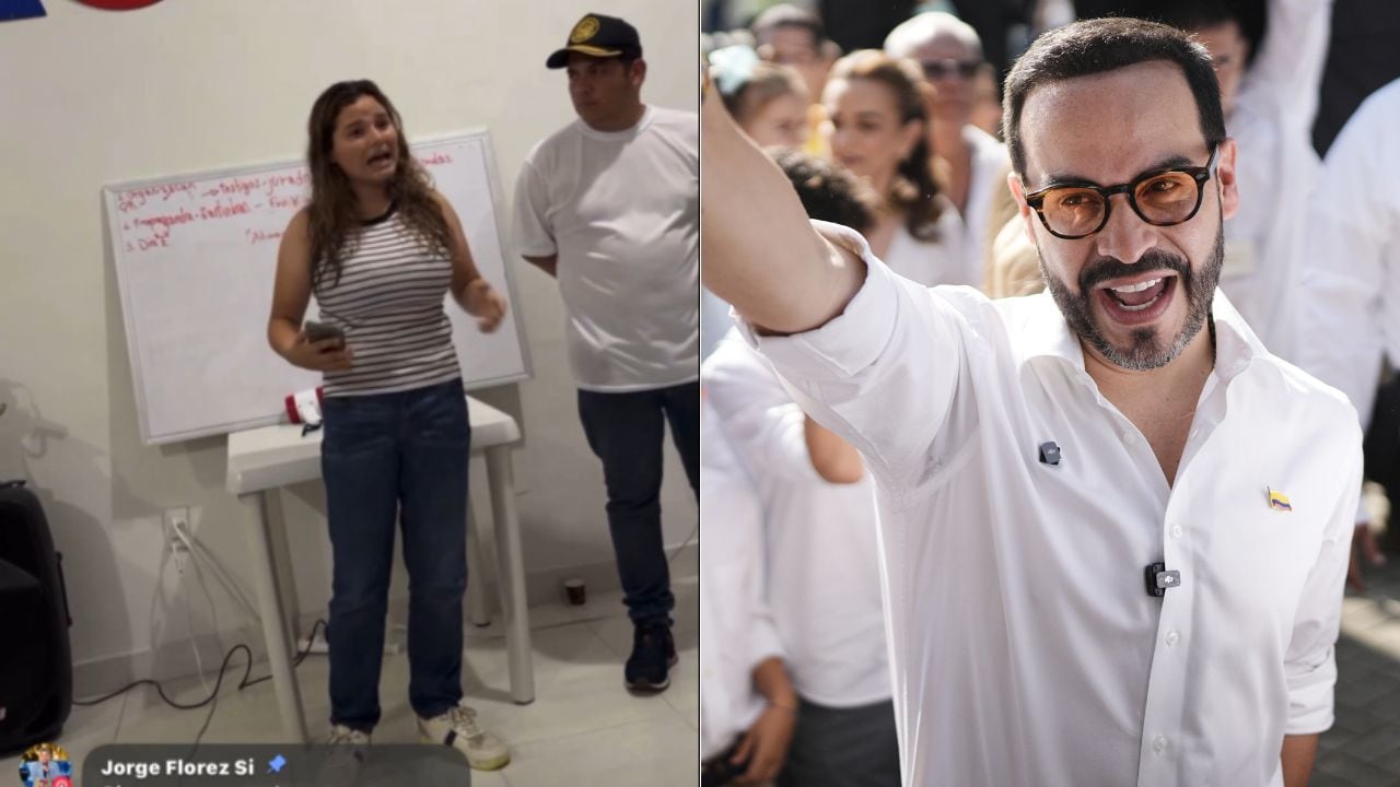 La estudiante de la Universidad UIS Emily Sofia Téllez afirmó durante una reunión de campaña del Pacto Histórico que se debe sembrar "terror" sobre Abelardo de la Espriella.