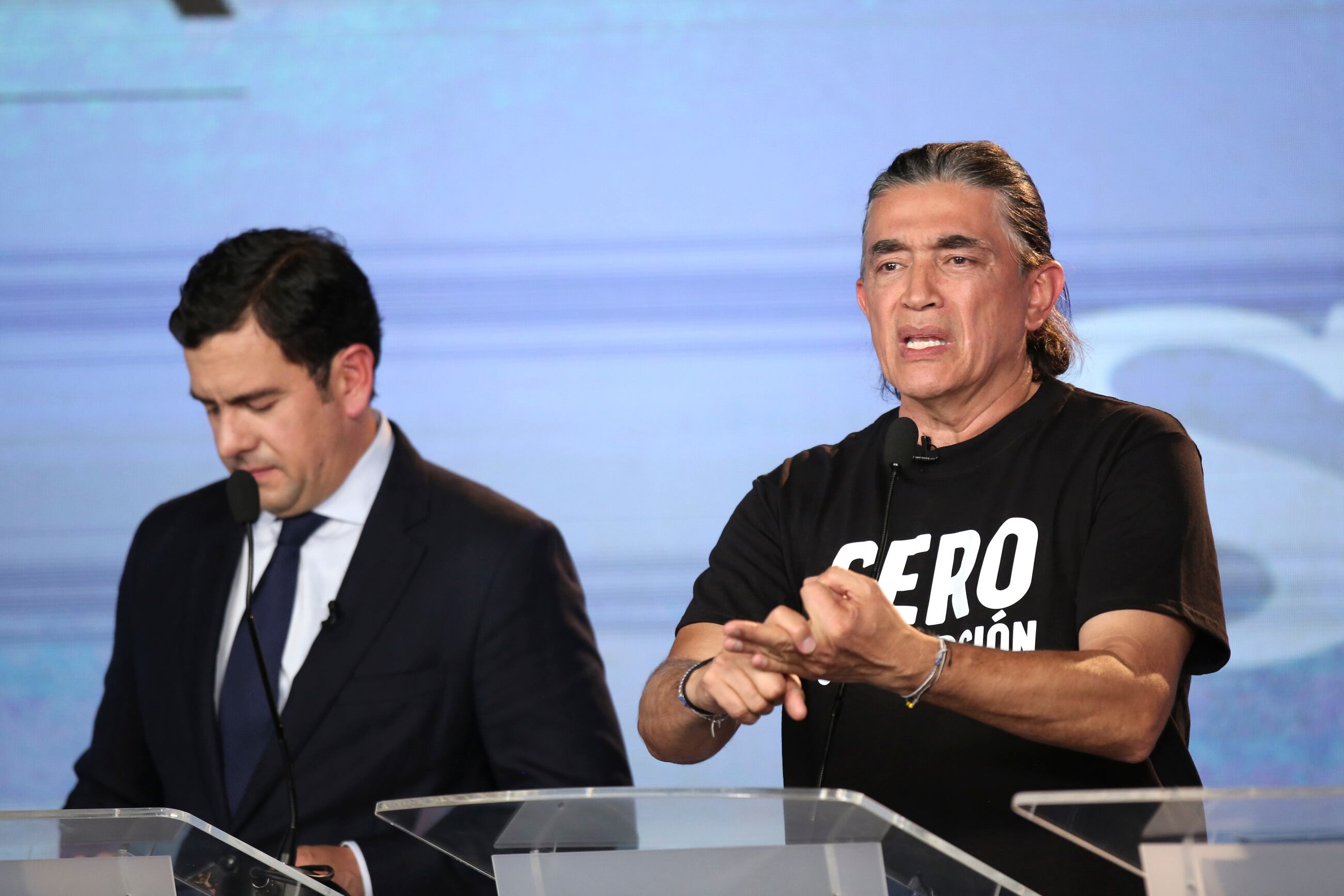 Debate final de Candidatos a la Alcaldía de Bogotá 2023