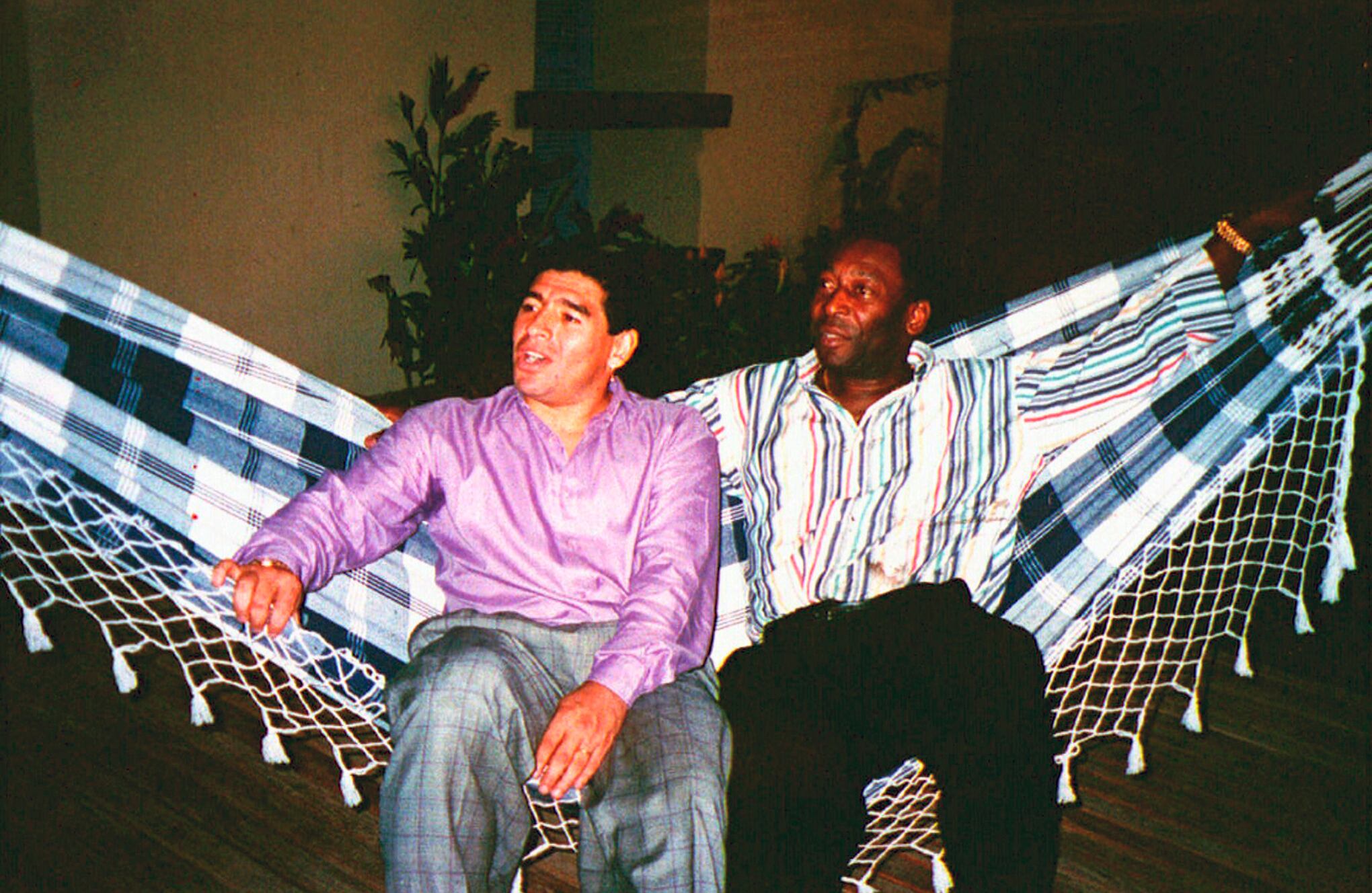 En imágenes : La leyenda del fútbol brasileño Pelé