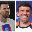 Müller realizó 'pasada' comparación entre Messi y Cristiano Ronaldo