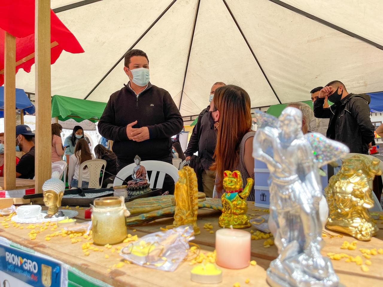 El apoyo a los empresarios nuevos y a los ya establecidos en el municipio es una de las principales estrategias de la Alcaldía de Rionegro para impulsar la recuperación económica.