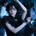 Merlina en su baile escolar lució un vestido de Alaïa.