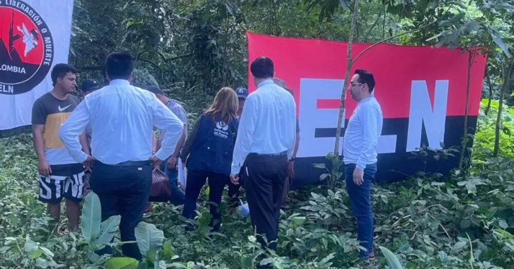 Firmante de paz y cinco miembros de su familia fueron liberadas en Arauca en horas de la tarde de este miércoles, 8 de enero.