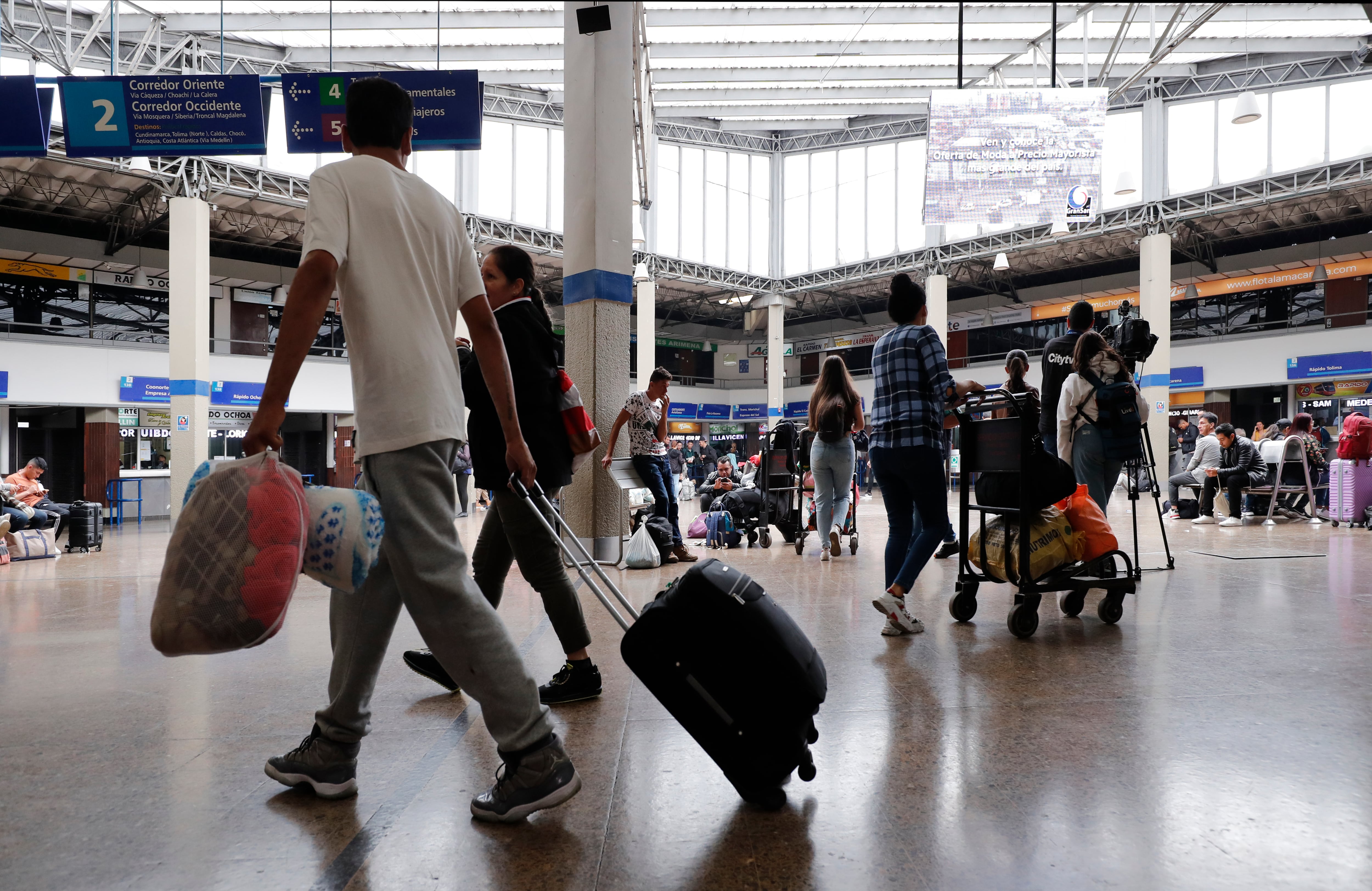 Terminal de Transporte de Bogotá