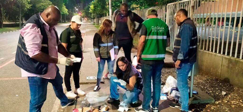 Cinco restaurantes fueron sancionados por el Dagma en Cali.