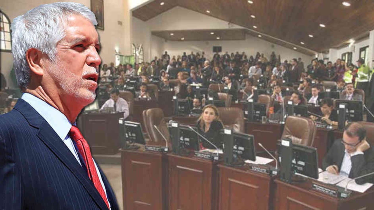 Enrique Peñalosa, alcalde de Bogotá