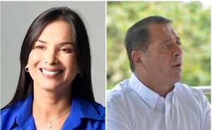 Miyerlandi Torres y Tulio Gómez.