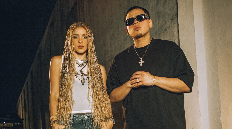 Shakira y Fuerza Regida