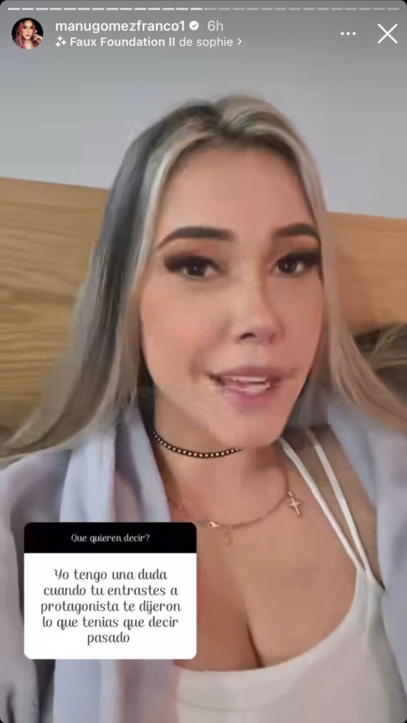 La paisa habló del famoso proyecto en el que estuvo en 2012.