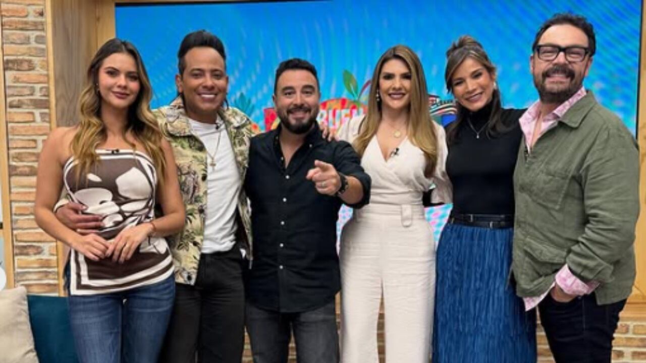 Presentadores 'Buen día, Colombia'