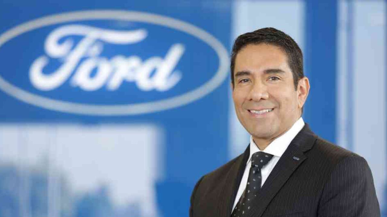 José Armando García, director general de Ford Motor Colombia.