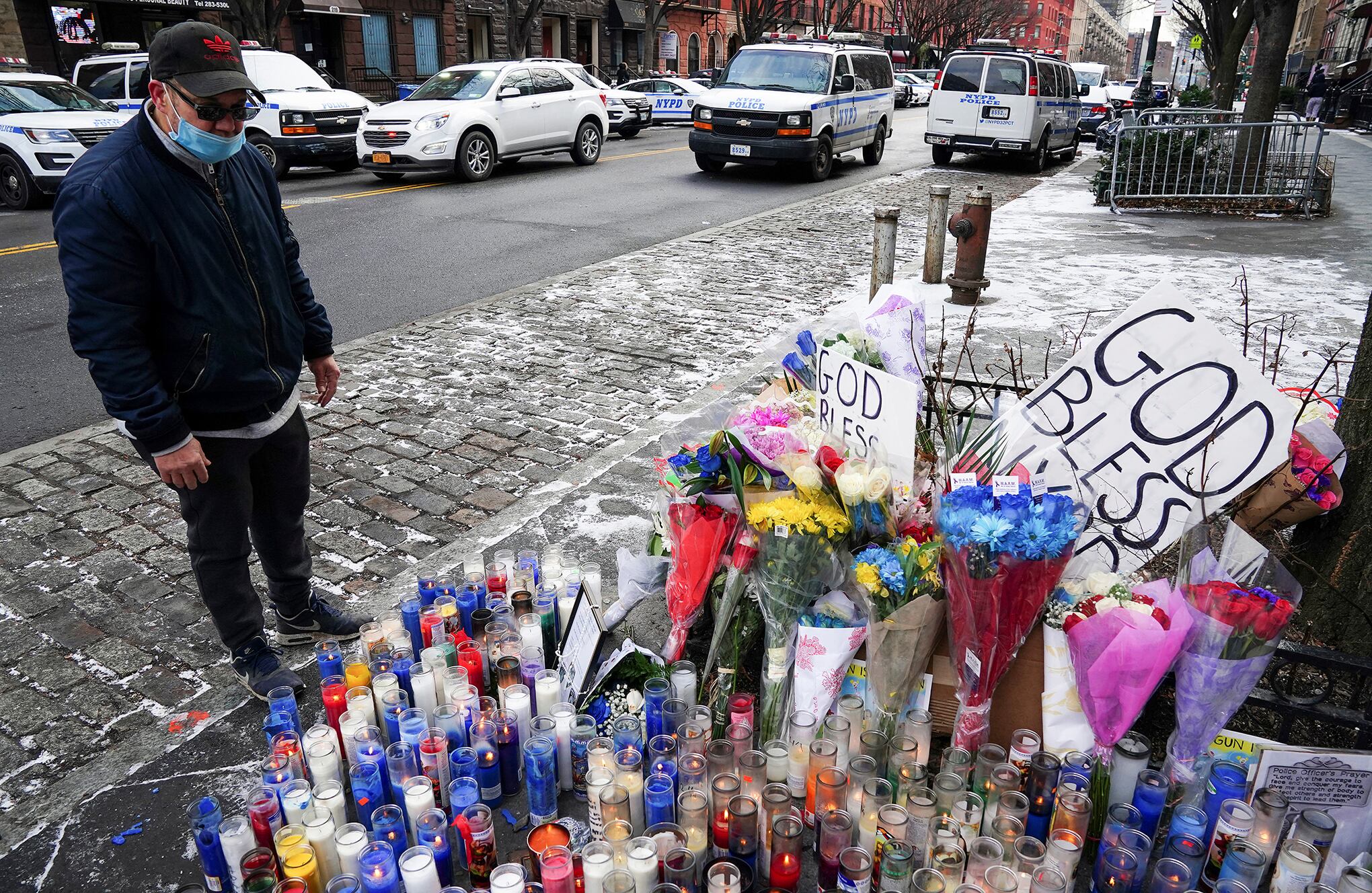 oficial de NYC asesinado