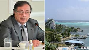 Gustavo Petro, San Andres