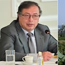 Gustavo Petro, San Andres