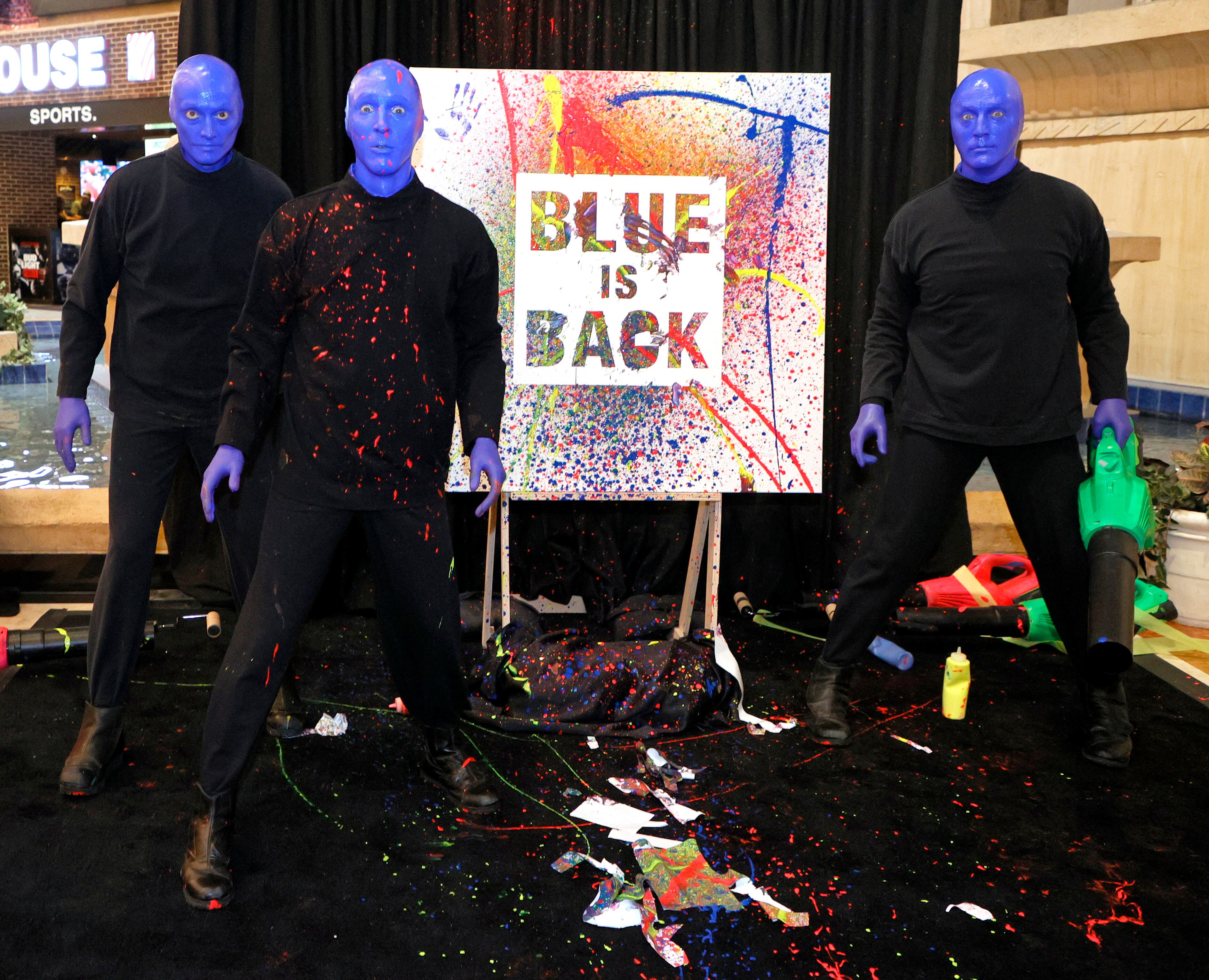 Blue Man Group