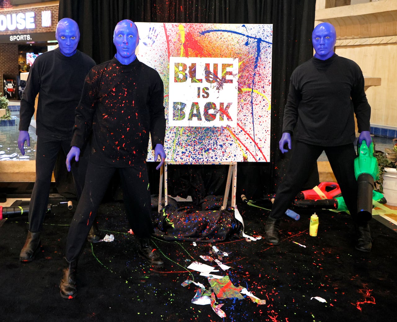 Blue Man Group