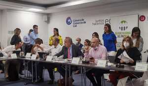 El ministro de Transporte Guillermo Reyes escuchó a los congresistas de esa región.