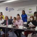 El ministro de Transporte Guillermo Reyes escuchó a los congresistas de esa región.