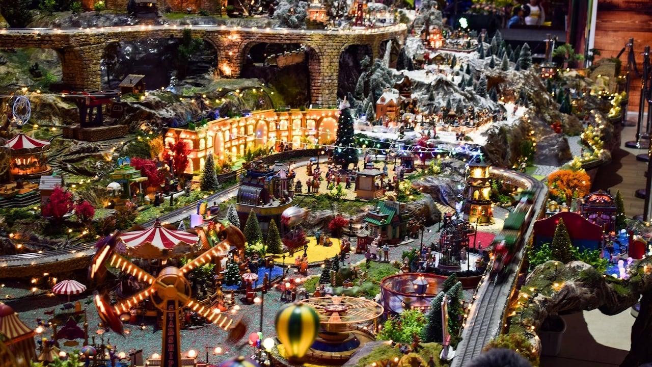 ‘Villa Navidad’ en el centro comercial Hayuelos
