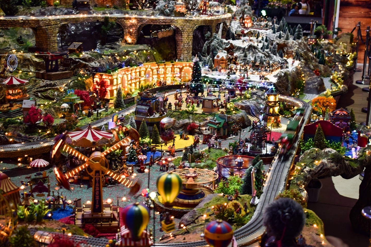 ‘Villa Navidad’ en el centro comercial Hayuelos