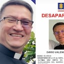 Sacerdote Darío Valencia Uribe, desaparecido en Pereira.