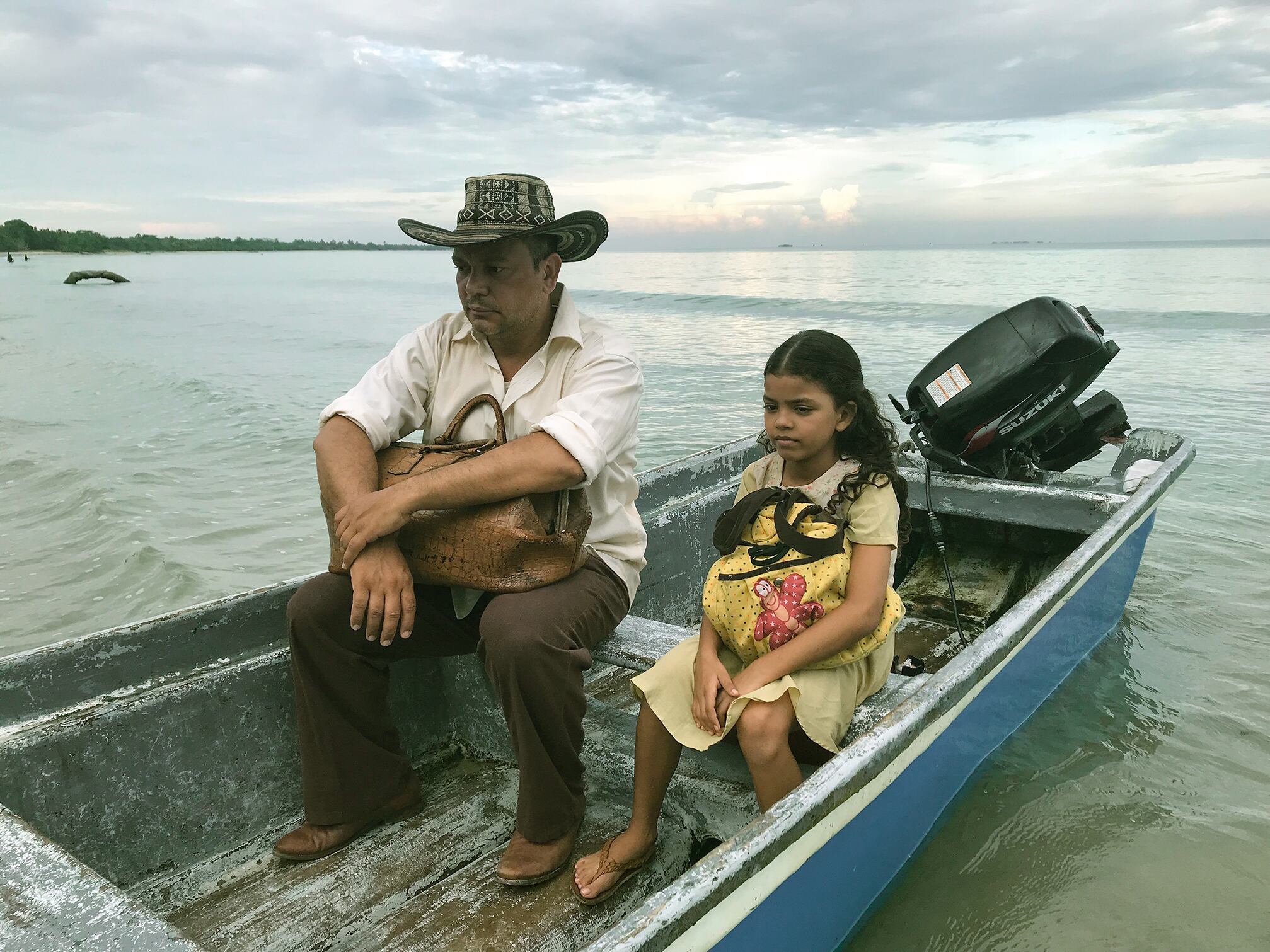 Shaday Velásquez interpreta a Esperanza y fue formada como actriz especialmente para la película.